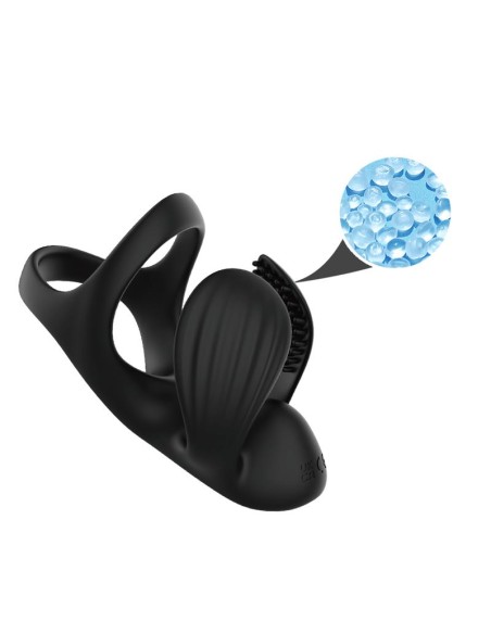 Anillo Vibrador para el Pene y Testiculos