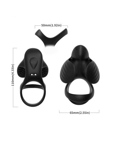 Anillo Vibrador para el Pene y Testiculos