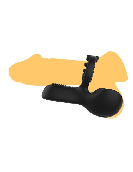 Anillo Vibrador para Pene y Testiculos Ajustable