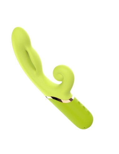 Vibrador con Funcion de Inflado