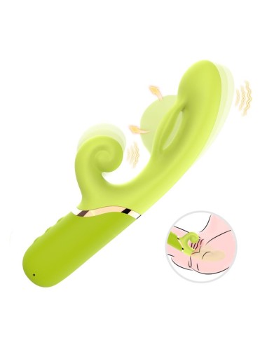 Vibrador con Funcion de Inflado