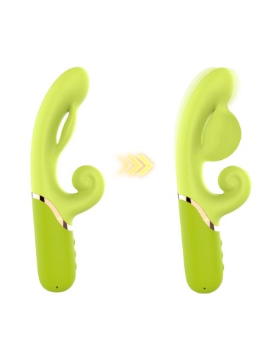 Vibrador con Funcion de Inflado