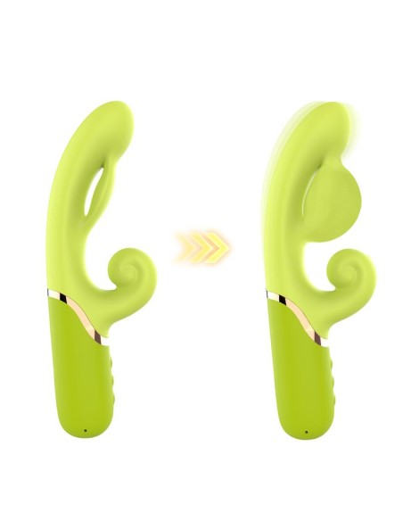 Vibrador con Funcion de Inflado