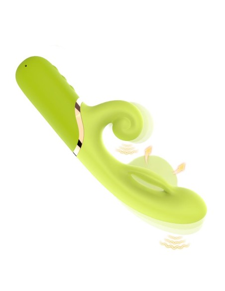 Vibrador con Funcion de Inflado
