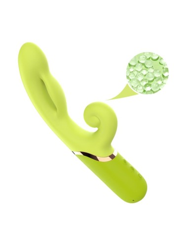 Vibrador con Funcion de Inflado