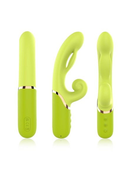 Vibrador con Funcion de Inflado