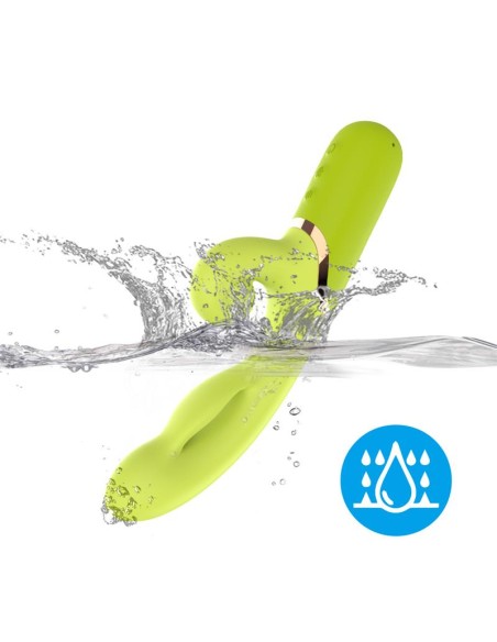 Vibrador con Funcion de Inflado