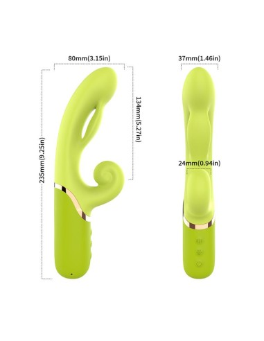 Vibrador con Funcion de Inflado
