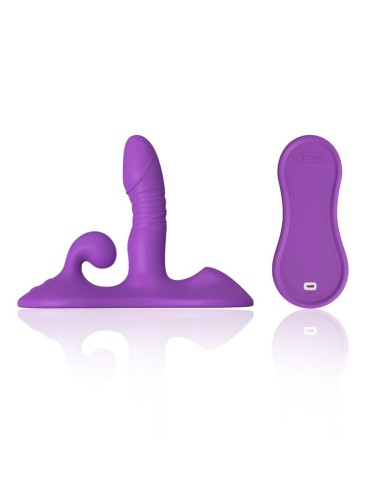 Estimulador Triple con Thrusting y Vibracion