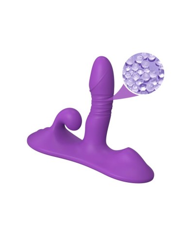 Estimulador Triple con Thrusting y Vibracion