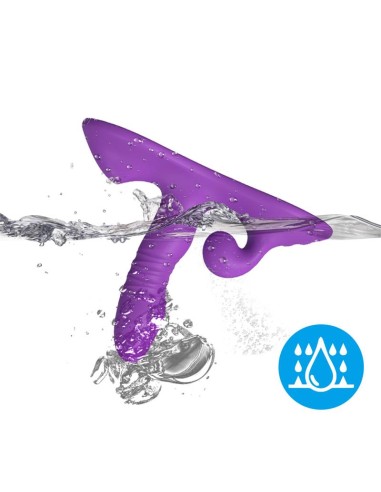Estimulador Triple con Thrusting y Vibracion
