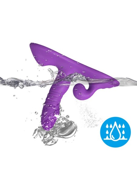 Estimulador Triple con Thrusting y Vibracion