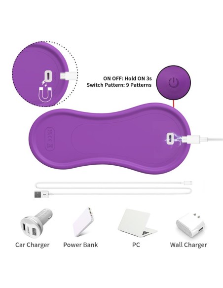 Estimulador Triple con Thrusting y Vibracion