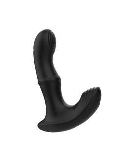 Masajeador Prostatico Vibracion Thrusting y Estimulador de Clitoris
