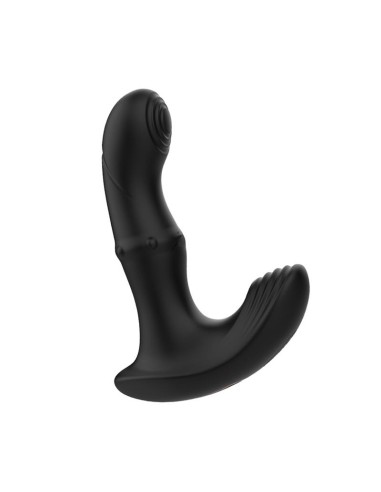 Masajeador Prostatico Vibracion Thrusting y Estimulador de Clitoris