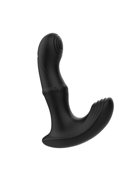 Masajeador Prostatico Vibracion Thrusting y Estimulador de Clitoris
