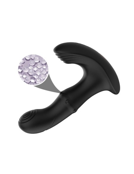 Masajeador Prostatico Vibracion Thrusting y Estimulador de Clitoris
