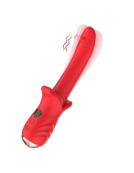 Vibrador Punto G con Pantalla Digital