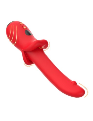 Vibrador Punto G con Pantalla Digital