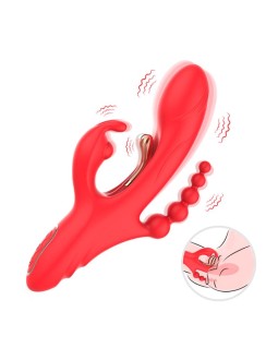 Vibrador Tickler con Cadena Anal 2