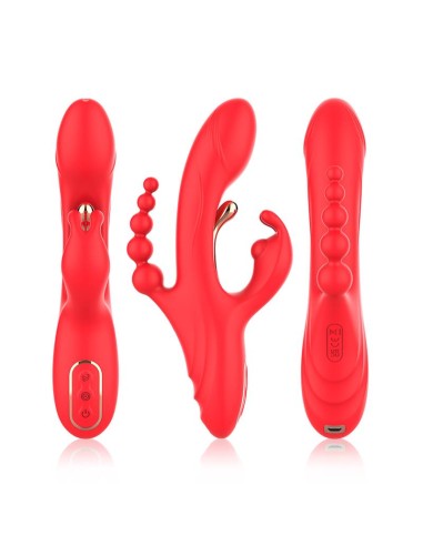 Vibrador Tickler con Cadena Anal