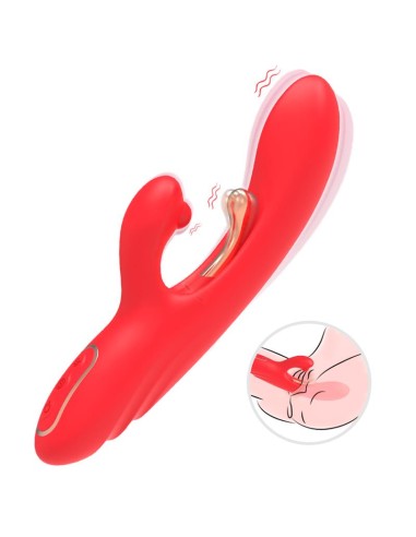 Vibrador Tickler con Rabbit