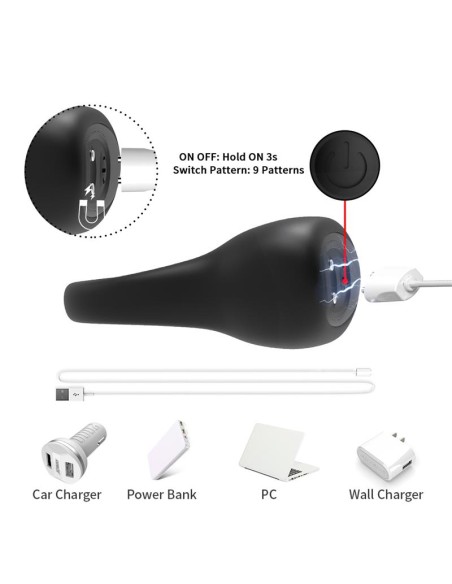 Anillo para el Pene con Vibracion