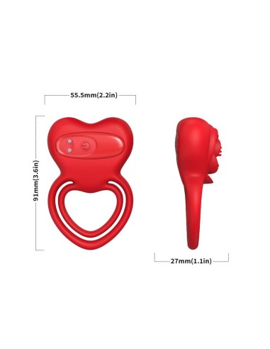 Anillo Vibrador para el Pene
