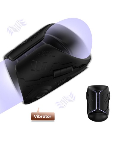 Masturbador Masculino con Vibracion