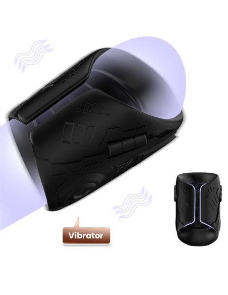 Masturbador Masculino con Vibracion