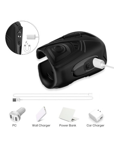 Masturbador Masculino con Vibracion