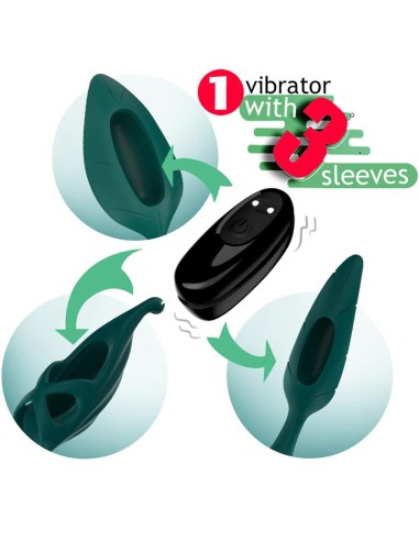 Set de Vibrador y Fundas