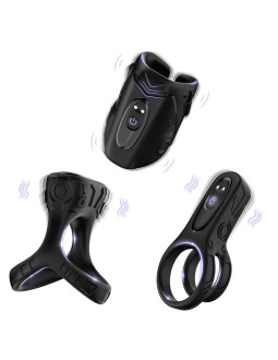 Set de Anillo para el Pene y Masturbador 2
