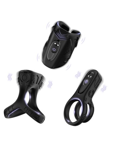 Set de Anillo para el Pene y Masturbador