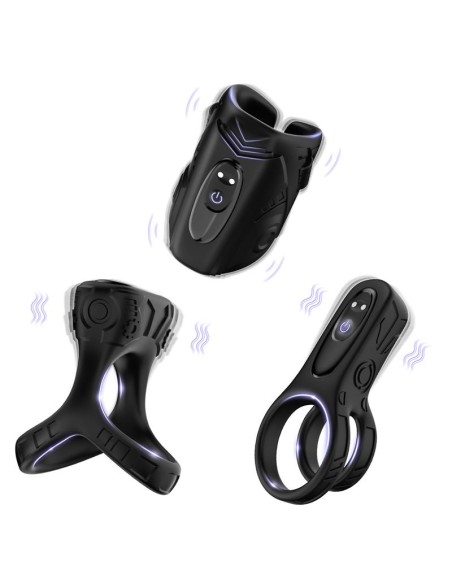 Set de Anillo para el Pene y Masturbador
