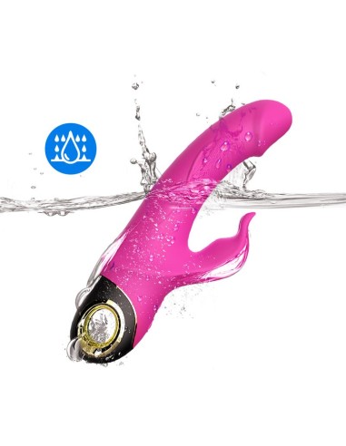 Vibrador con Rotacion 360º Rosa