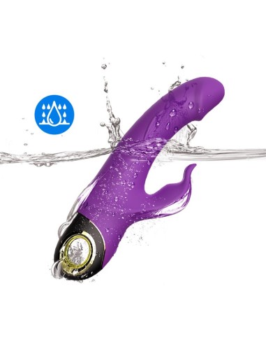 Vibrador con Rotacion 360º Purpura