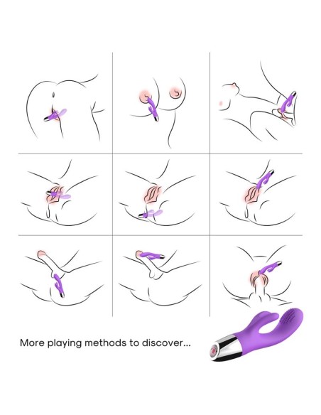Vibrador Conejito