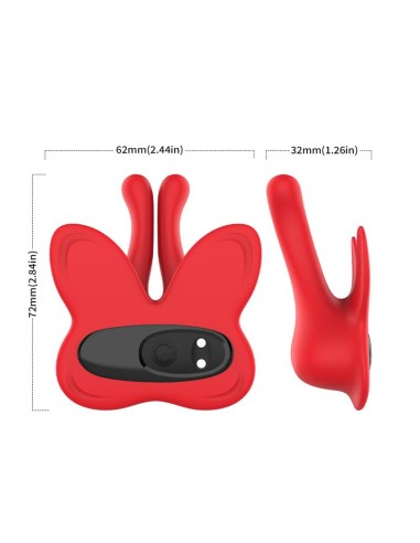 Pinzas para los Pezones Magneticas