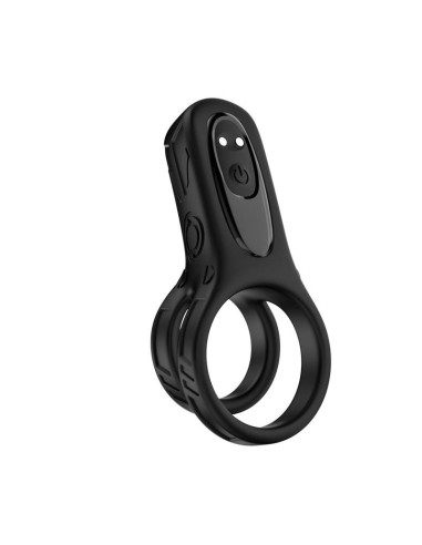Mecha style Anillo Doble para el Pene con Vibracion