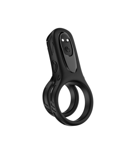 Mecha style Anillo Doble para el Pene con Vibracion