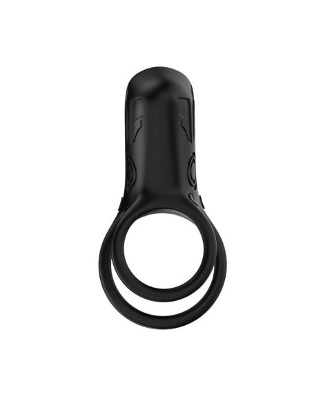 Mecha style Anillo Doble para el Pene con Vibracion