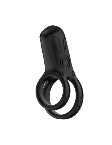 Mecha style Anillo Doble para el Pene con Vibracion