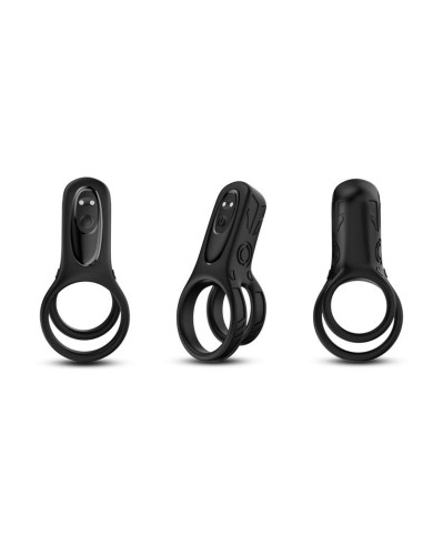 Mecha style Anillo Doble para el Pene con Vibracion