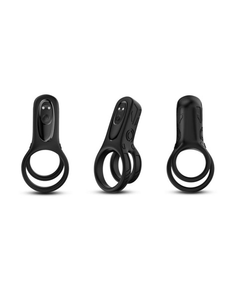 Mecha style Anillo Doble para el Pene con Vibracion