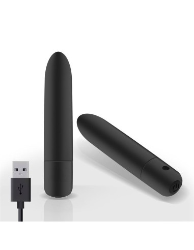 Bala Vibradora 10 Velocidades USB