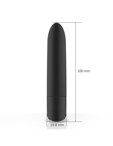 Bala Vibradora 10 Velocidades USB