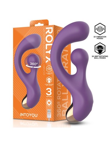 Rolyx Vibrador Avanzado con Bola 360º