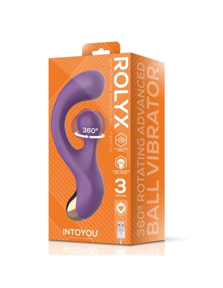 Rolyx Vibrador Avanzado con Bola 360º
