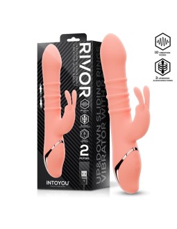 Rivor Vibrador con Anillos Deslizantes